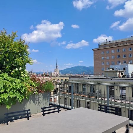 Roma Luxe, Terrace & Gym トリノ エクステリア 写真