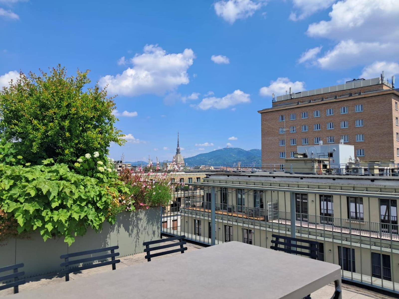 Roma Luxe, Terrace & Gym トリノ エクステリア 写真